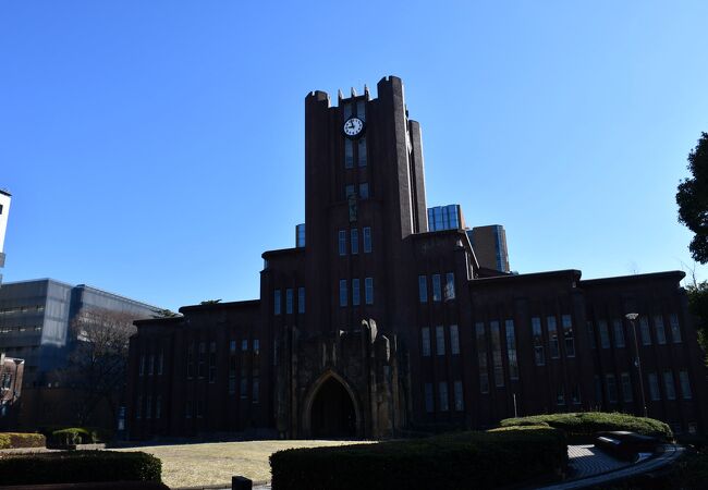 東京大学の心臓部は本郷校地