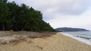 生の松原海水浴場