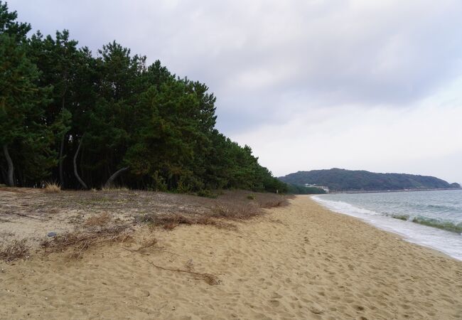 生の松原海水浴場