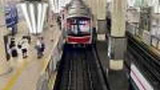 大阪メトロのドル箱路線