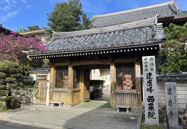 だるま寺