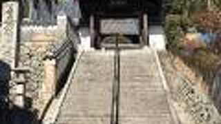 境内港側に建っている華麗な三重塔