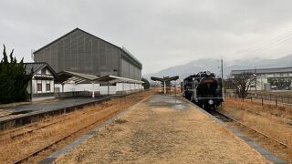 国鉄大社線の終点駅