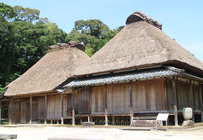 鹿児島３大武家屋敷群のひとつ