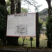 照国神社の東側