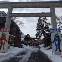 鳥居です