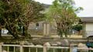 照国神社大鳥居そば