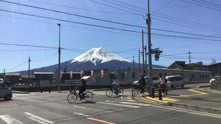 　日本の山のシンボル。