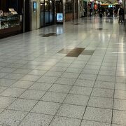 名古屋駅の地下モール