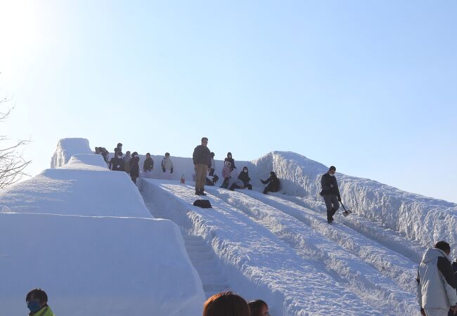 IWAMIZAWAドカ雪まつり