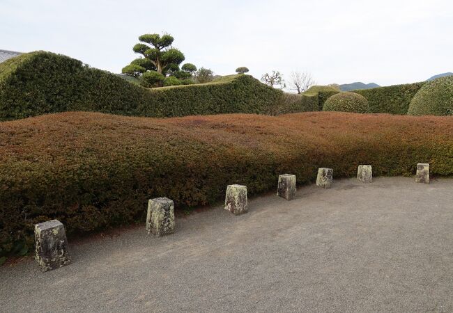 有料知覧武家屋敷庭園③