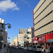 十三日町商店街