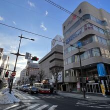 三春屋、cino周辺は特に閉店しているところが多かったです。