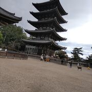 世界遺産の興福寺の