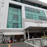 箱根、伊豆観光の拠点、東口の南に江戸情緒薫る商店街　