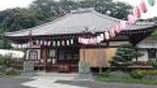 池上本門寺の近くに建つ日蓮宗寺院