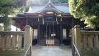 隅田川沿いに鎮座している稲荷神社