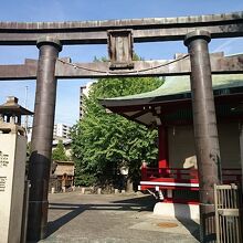 千住河原町稲荷神社