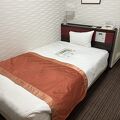 シングルルームに泊まりました！