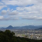 見晴らしのよい展望台