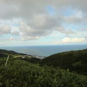 桃岩展望台への登山入口