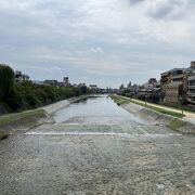 京都市を南北に流れる川