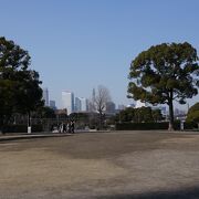 昔から変わらない山下公園