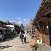 昔の麗江古城のよう