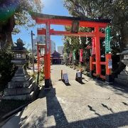 源九郎狐をお祀りする神社