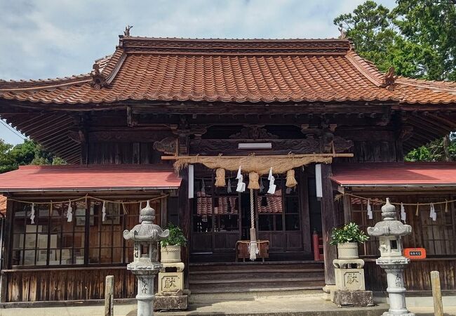 櫛代賀姫神社