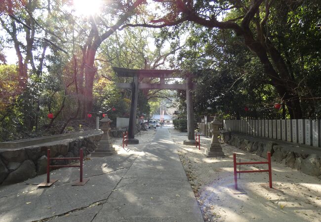 斉明天皇ゆかりの神社