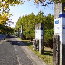 歴史の散歩道