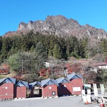 妙義山（麓の道の駅から）