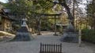 六所神社(愛知県岡崎市)