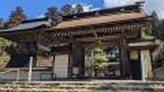 禅昌寺(岐阜県下呂市)