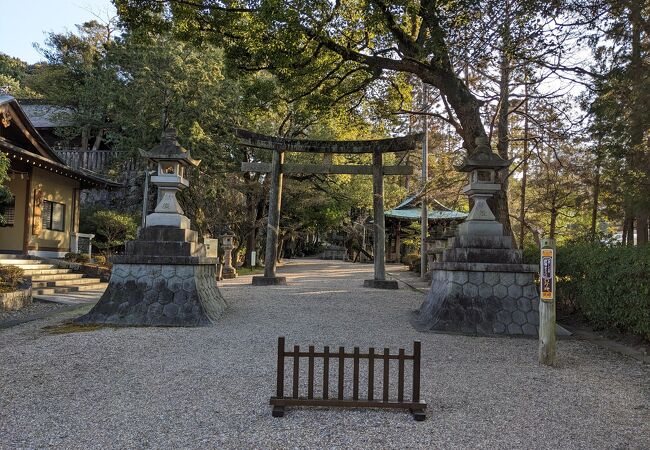 家康ゆかりの神社