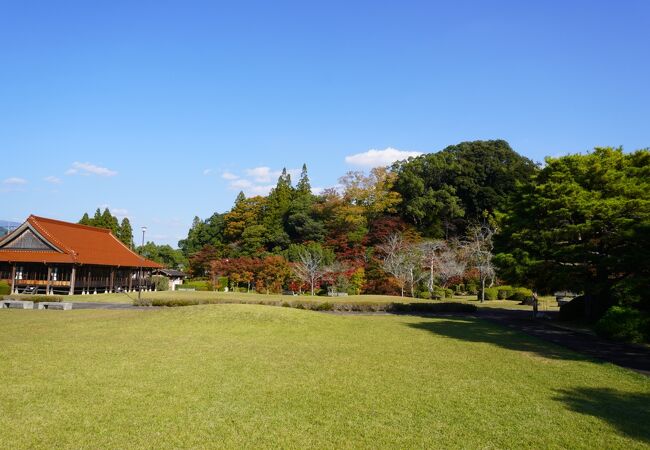 多久では多久聖廟と並ぶ人気スポット