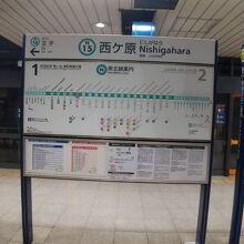 東京メトロ南北線 西ケ原駅