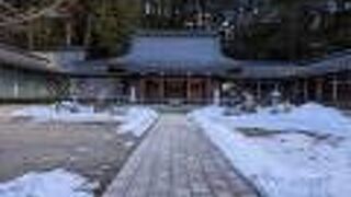 飛騨一宮水無神社