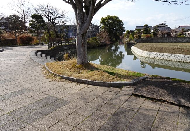 川下りも良いですが、散歩道を歩いて川下りを観るのもよい