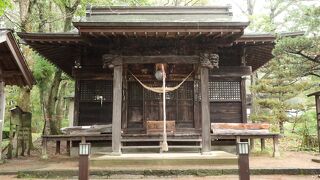 岳温泉 温泉神社