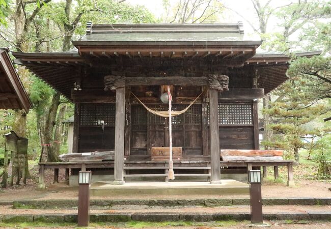 岳温泉 温泉神社