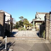 北区西ヶ原３丁目にある曹洞宗寺院