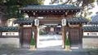 北区赤羽西６丁目に建つ浄土宗寺院