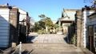 北区西ヶ原３丁目にある曹洞宗寺院