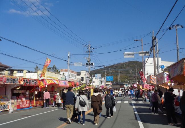 春を呼ぶ、三池初市