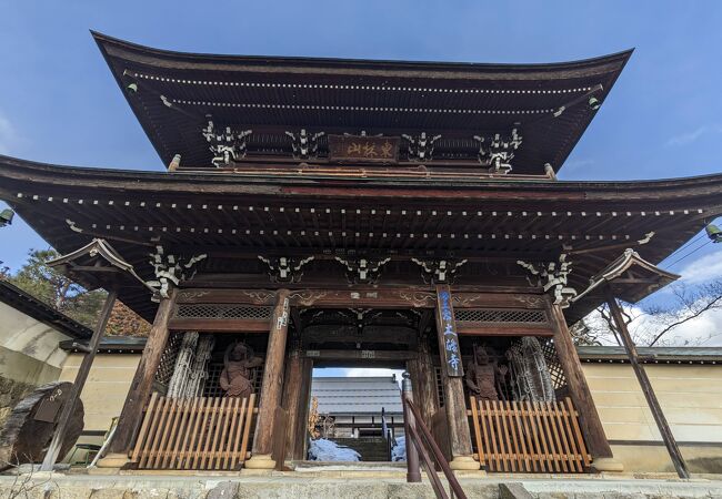 大雄寺がハイライトです。