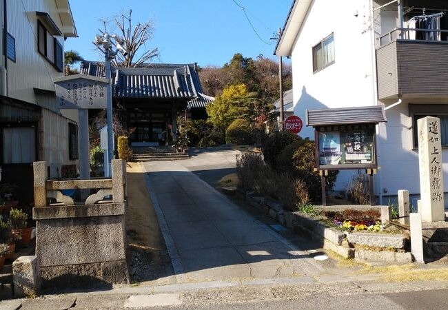 歴史が感じられる寺院