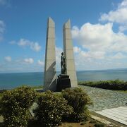 樺太島民慰霊碑