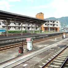 宇和島駅は行き止まりになっていました